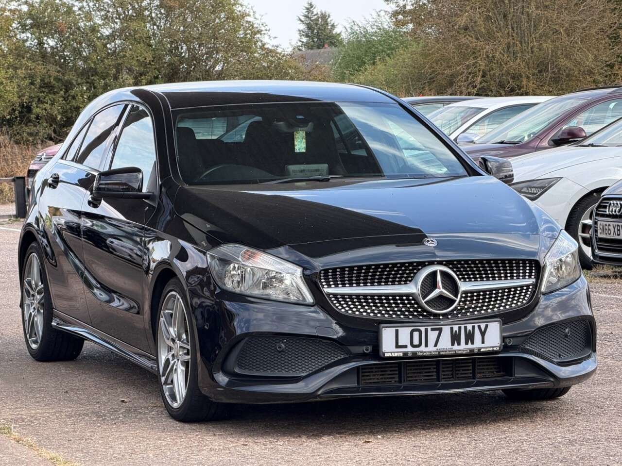 A 2017 MERCEDES-BENZ A CLASS 2.1 A200d AMG Line (Executive) Hatchback 5dr Diesel 7G-DCT Euro 6 (s/s) (13 A 2017 MERCEDES-BENZ A CLASS 2.1 A200d AMG Line (Executive) Hatchback 5dr Diesel 7G-DCT Euro 6 (s/s) (13