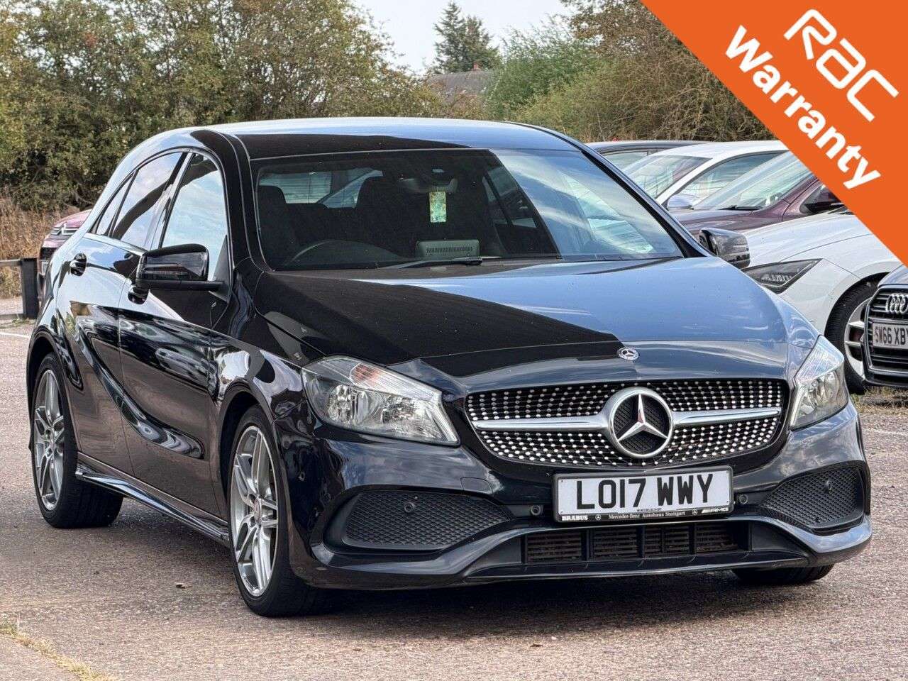 A 2017 MERCEDES-BENZ A CLASS 2.1 A200d AMG Line (Executive) Hatchback 5dr Diesel 7G-DCT Euro 6 (s/s) (13 A 2017 MERCEDES-BENZ A CLASS 2.1 A200d AMG Line (Executive) Hatchback 5dr Diesel 7G-DCT Euro 6 (s/s) (13