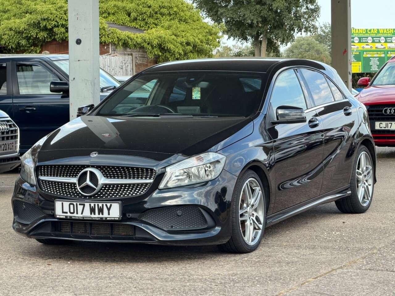 A 2017 MERCEDES-BENZ A CLASS 2.1 A200d AMG Line (Executive) Hatchback 5dr Diesel 7G-DCT Euro 6 (s/s) (13 A 2017 MERCEDES-BENZ A CLASS 2.1 A200d AMG Line (Executive) Hatchback 5dr Diesel 7G-DCT Euro 6 (s/s) (13