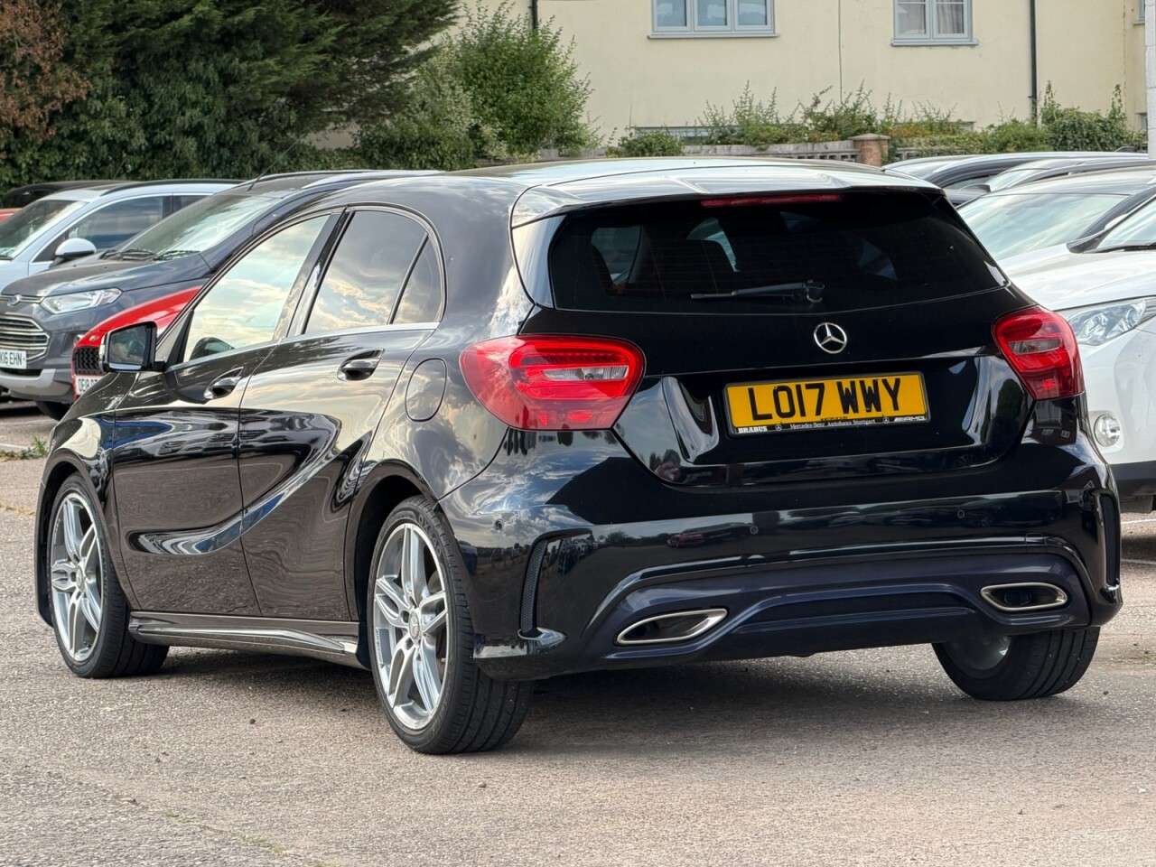 2017 MERCEDES-BENZ A CLASS 2017 MERCEDES-BENZ A CLASS