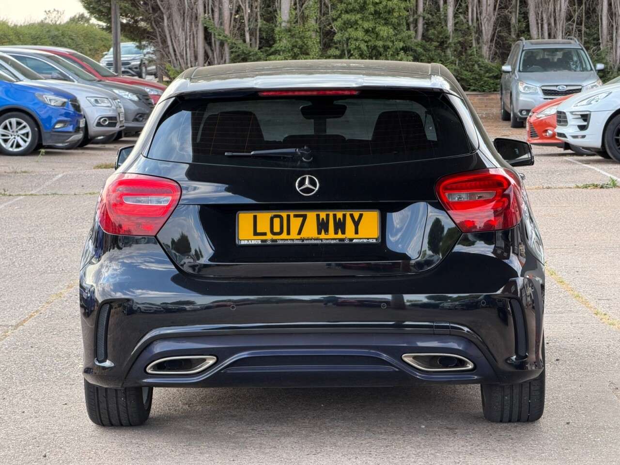 2017 MERCEDES-BENZ A CLASS 2017 MERCEDES-BENZ A CLASS