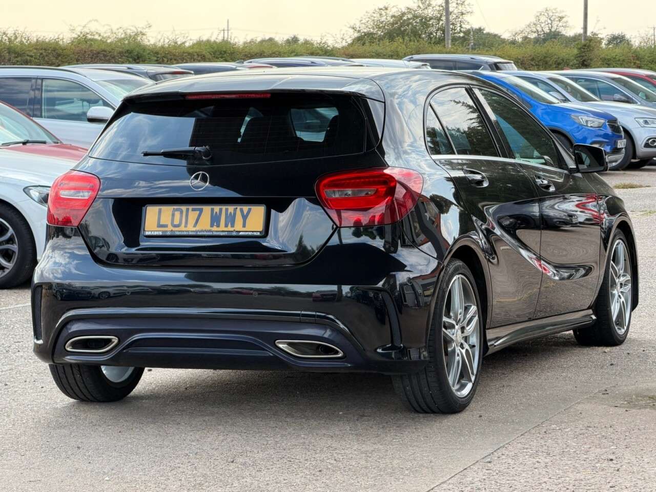 2017 MERCEDES-BENZ A CLASS 2017 MERCEDES-BENZ A CLASS