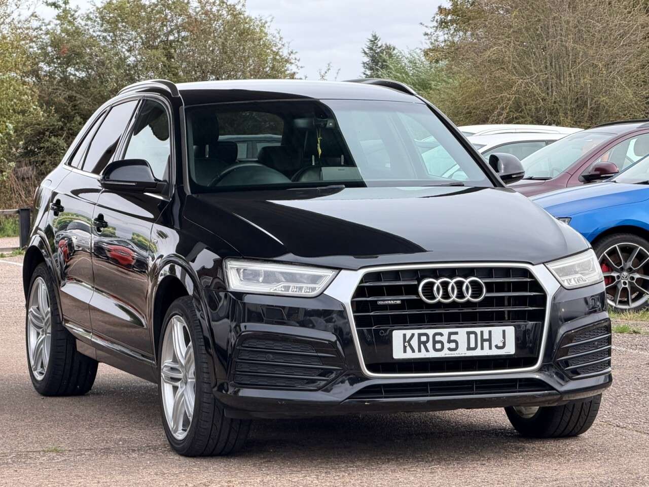 A 2015 AUDI Q3 2.0 TDI S line Plus SUV 5dr Diesel Manual quattro Euro 6 (s/s) (184 ps) **L A 2015 AUDI Q3 2.0 TDI S line Plus SUV 5dr Diesel Manual quattro Euro 6 (s/s) (184 ps) **L