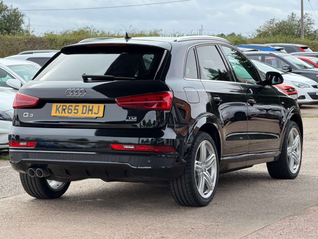 2015 AUDI Q3 2015 AUDI Q3