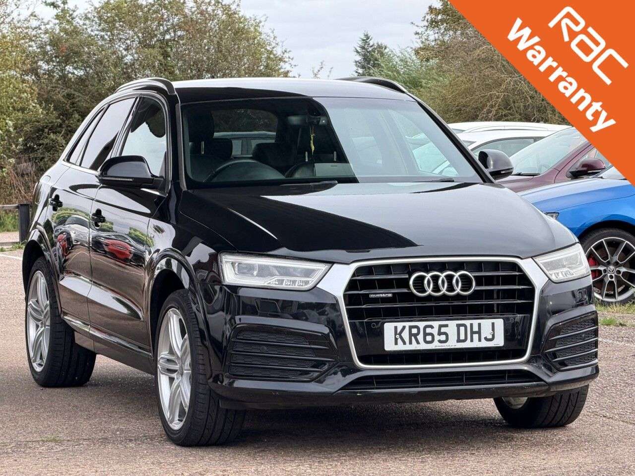 A 2015 AUDI Q3 2.0 TDI S line Plus SUV 5dr Diesel Manual quattro Euro 6 (s/s) (184 ps) **L A 2015 AUDI Q3 2.0 TDI S line Plus SUV 5dr Diesel Manual quattro Euro 6 (s/s) (184 ps) **L