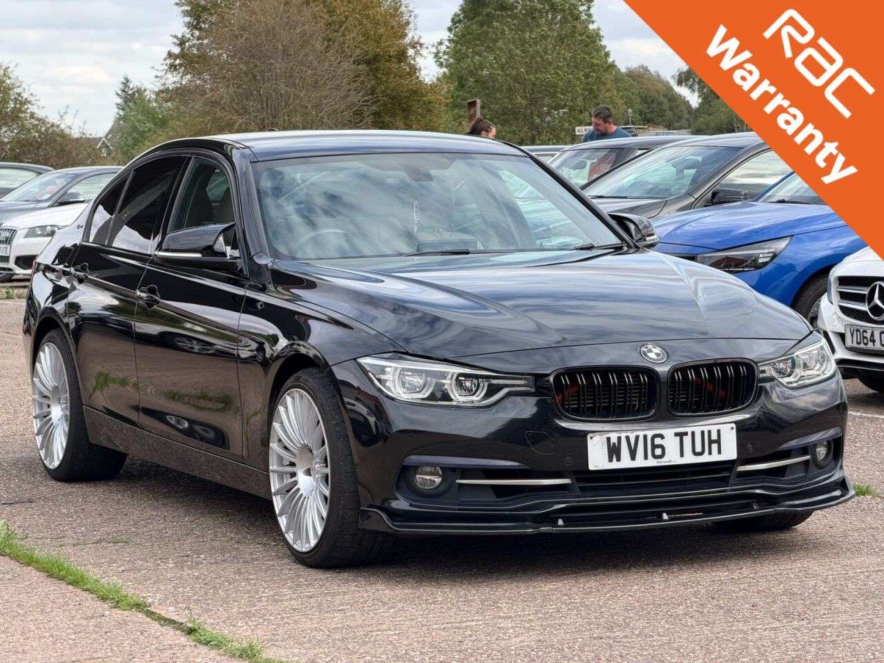 A 2016 BMW 3 SERIES 2.0 330e 7.6kWh Sport Saloon 4dr Petrol Plug-in Hybrid Auto Euro 6 (s/s) (2 A 2016 BMW 3 SERIES 2.0 330e 7.6kWh Sport Saloon 4dr Petrol Plug-in Hybrid Auto Euro 6 (s/s) (2