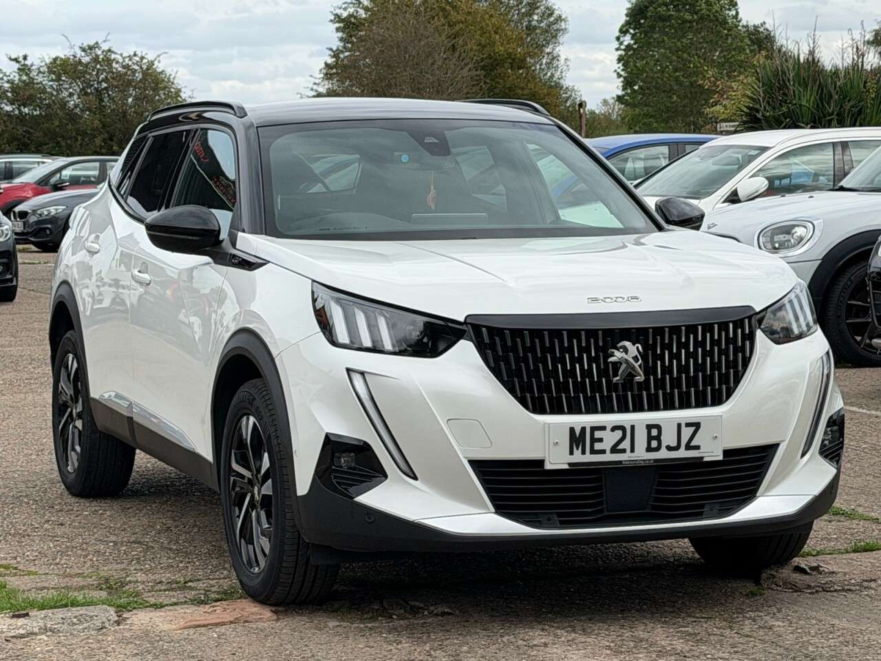A 2021 PEUGEOT 2008 1.2 PureTech GT SUV 5dr Petrol Manual Euro 6 (s/s) (130 ps) **HPI CLEAR~FRE A 2021 PEUGEOT 2008 1.2 PureTech GT SUV 5dr Petrol Manual Euro 6 (s/s) (130 ps) **HPI CLEAR~FRE