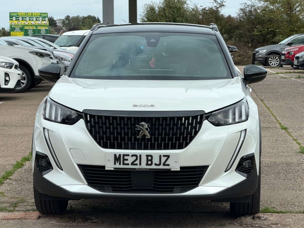 A 2021 PEUGEOT 2008 1.2 PureTech GT SUV 5dr Petrol Manual Euro 6 (s/s) (130 ps) **HPI CLEAR~FRE A 2021 PEUGEOT 2008 1.2 PureTech GT SUV 5dr Petrol Manual Euro 6 (s/s) (130 ps) **HPI CLEAR~FRE