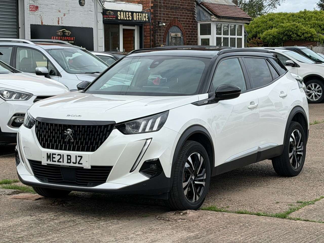 A 2021 PEUGEOT 2008 1.2 PureTech GT SUV 5dr Petrol Manual Euro 6 (s/s) (130 ps) **HPI CLEAR~FRE A 2021 PEUGEOT 2008 1.2 PureTech GT SUV 5dr Petrol Manual Euro 6 (s/s) (130 ps) **HPI CLEAR~FRE