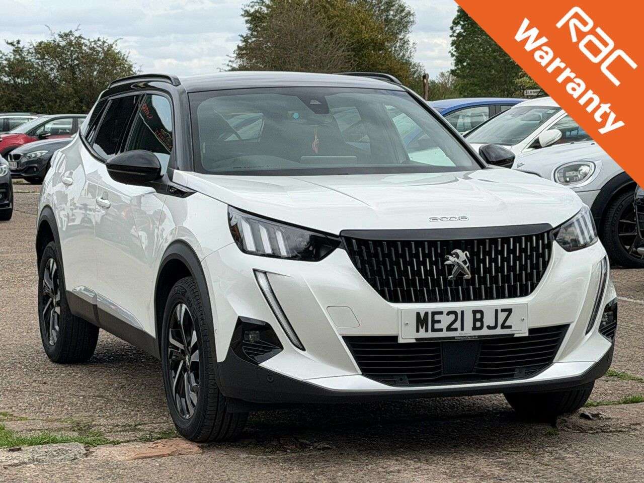 A 2021 PEUGEOT 2008 1.2 PureTech GT SUV 5dr Petrol Manual Euro 6 (s/s) (130 ps) **HPI CLEAR~FRE A 2021 PEUGEOT 2008 1.2 PureTech GT SUV 5dr Petrol Manual Euro 6 (s/s) (130 ps) **HPI CLEAR~FRE