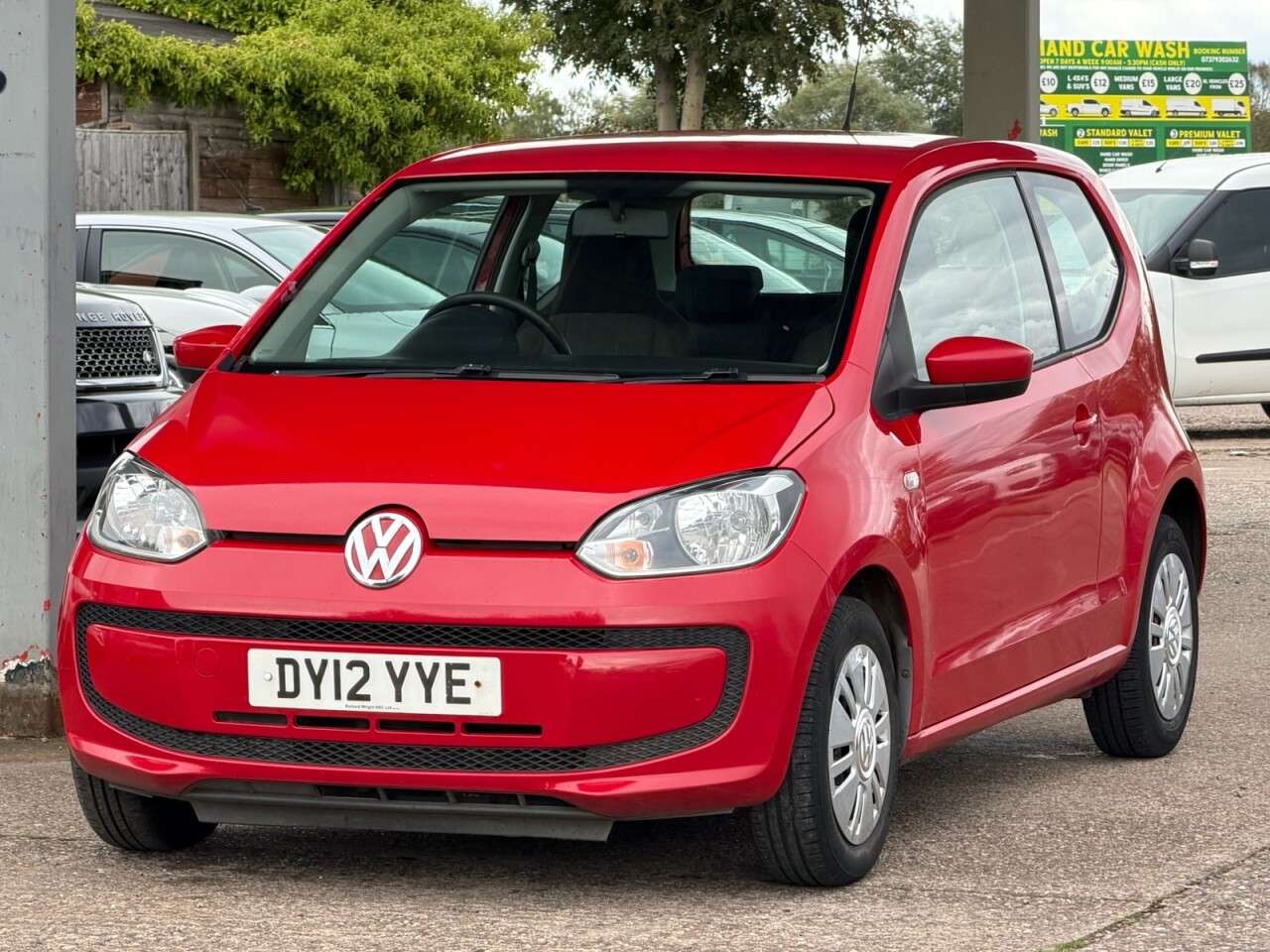 A 2012 VOLKSWAGEN UP! 1.0 Move up! Hatchback 3dr Petrol Manual Euro 5 (60 ps) **1 OWNER~FRESH MOT A 2012 VOLKSWAGEN UP! 1.0 Move up! Hatchback 3dr Petrol Manual Euro 5 (60 ps) **1 OWNER~FRESH MOT