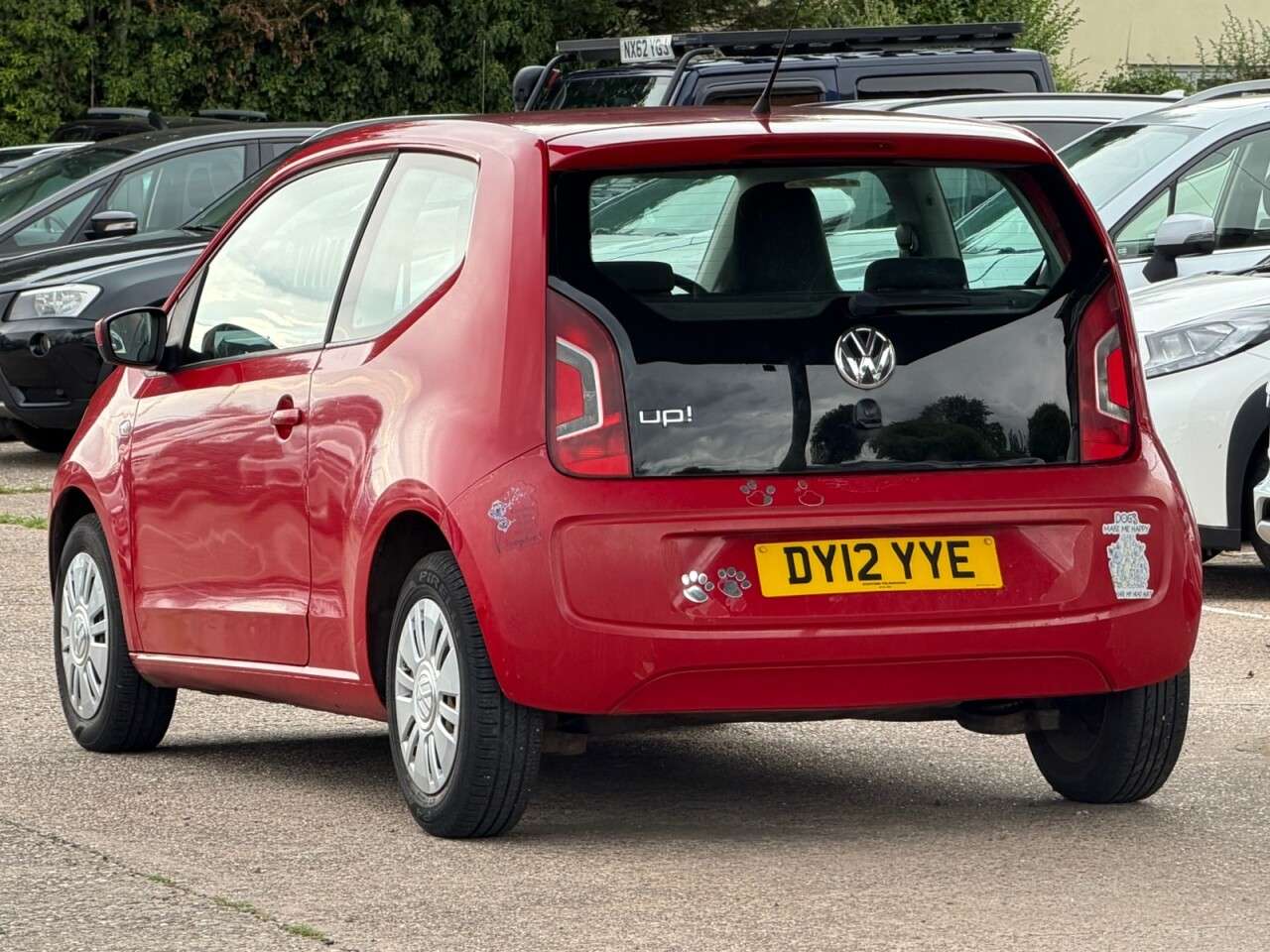 2012 VOLKSWAGEN UP! 2012 VOLKSWAGEN UP!