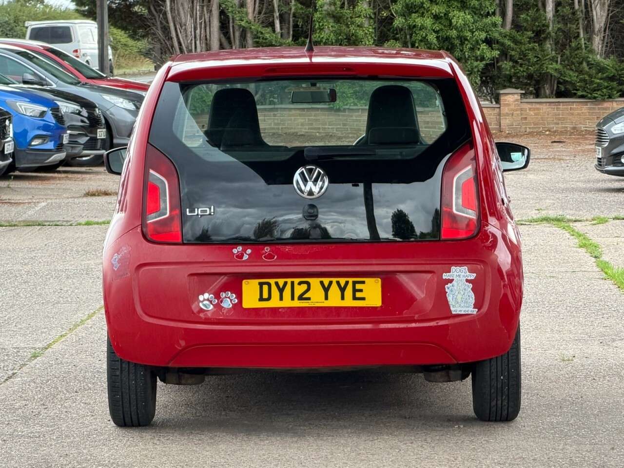 2012 VOLKSWAGEN UP! 2012 VOLKSWAGEN UP!