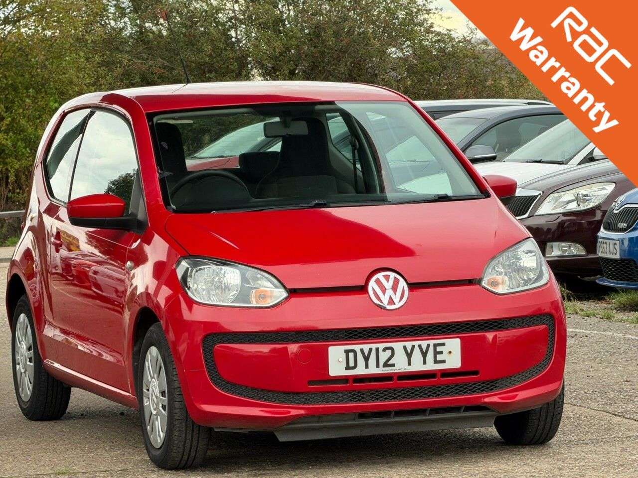 A 2012 VOLKSWAGEN UP! 1.0 Move up! Hatchback 3dr Petrol Manual Euro 5 (60 ps) **1 OWNER~FRESH MOT A 2012 VOLKSWAGEN UP! 1.0 Move up! Hatchback 3dr Petrol Manual Euro 5 (60 ps) **1 OWNER~FRESH MOT