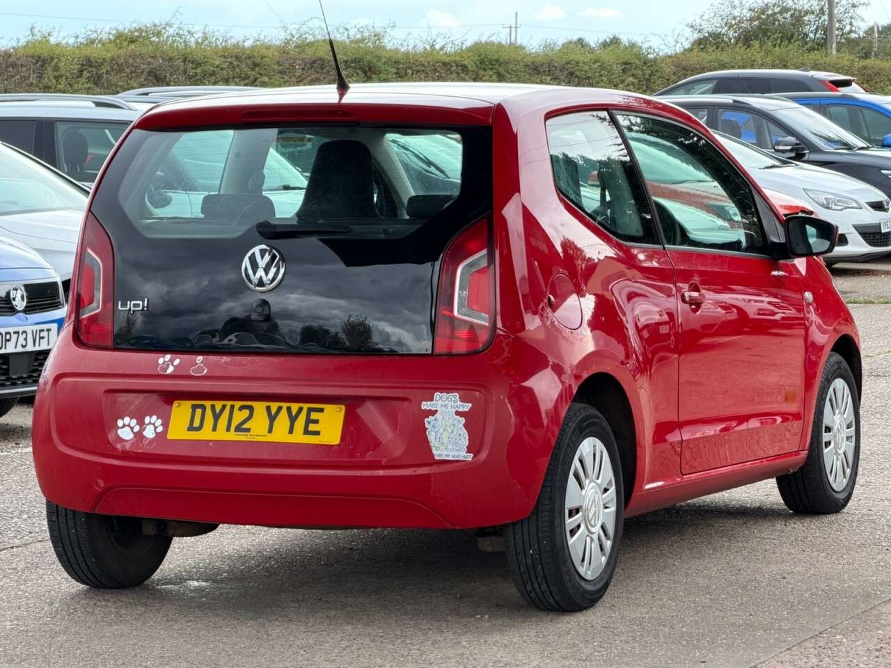 2012 VOLKSWAGEN UP! 2012 VOLKSWAGEN UP!