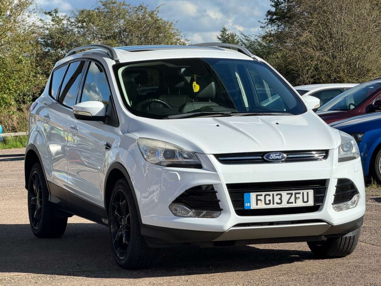 A 2013 FORD KUGA 2.0 TDCi Titanium X SUV 5dr Diesel Manual AWD Euro 5 (163 ps) **PANROOF~CAM A 2013 FORD KUGA 2.0 TDCi Titanium X SUV 5dr Diesel Manual AWD Euro 5 (163 ps) **PANROOF~CAM