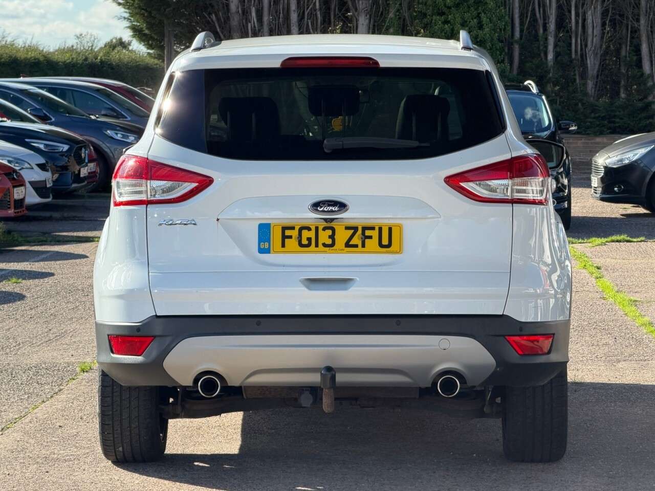 2013 FORD KUGA 2013 FORD KUGA
