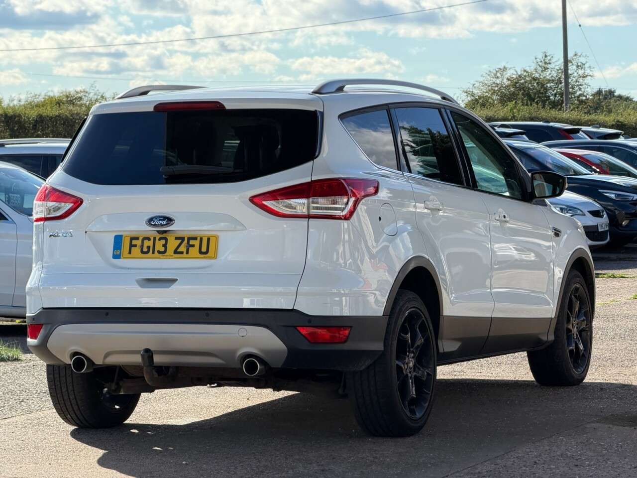 2013 FORD KUGA 2013 FORD KUGA