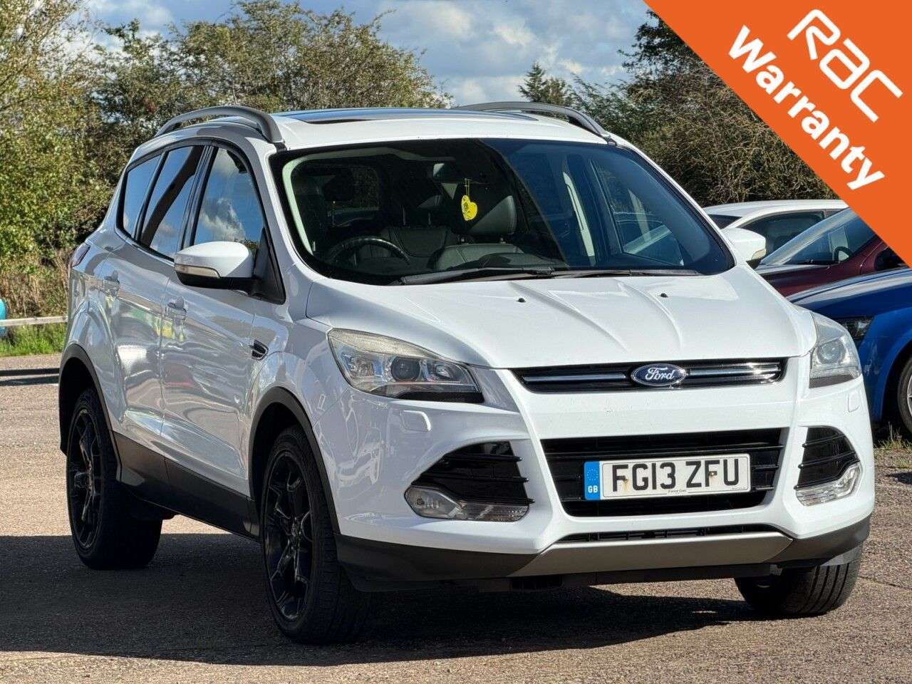 A 2013 FORD KUGA 2.0 TDCi Titanium X SUV 5dr Diesel Manual AWD Euro 5 (163 ps) **PANROOF~CAM A 2013 FORD KUGA 2.0 TDCi Titanium X SUV 5dr Diesel Manual AWD Euro 5 (163 ps) **PANROOF~CAM