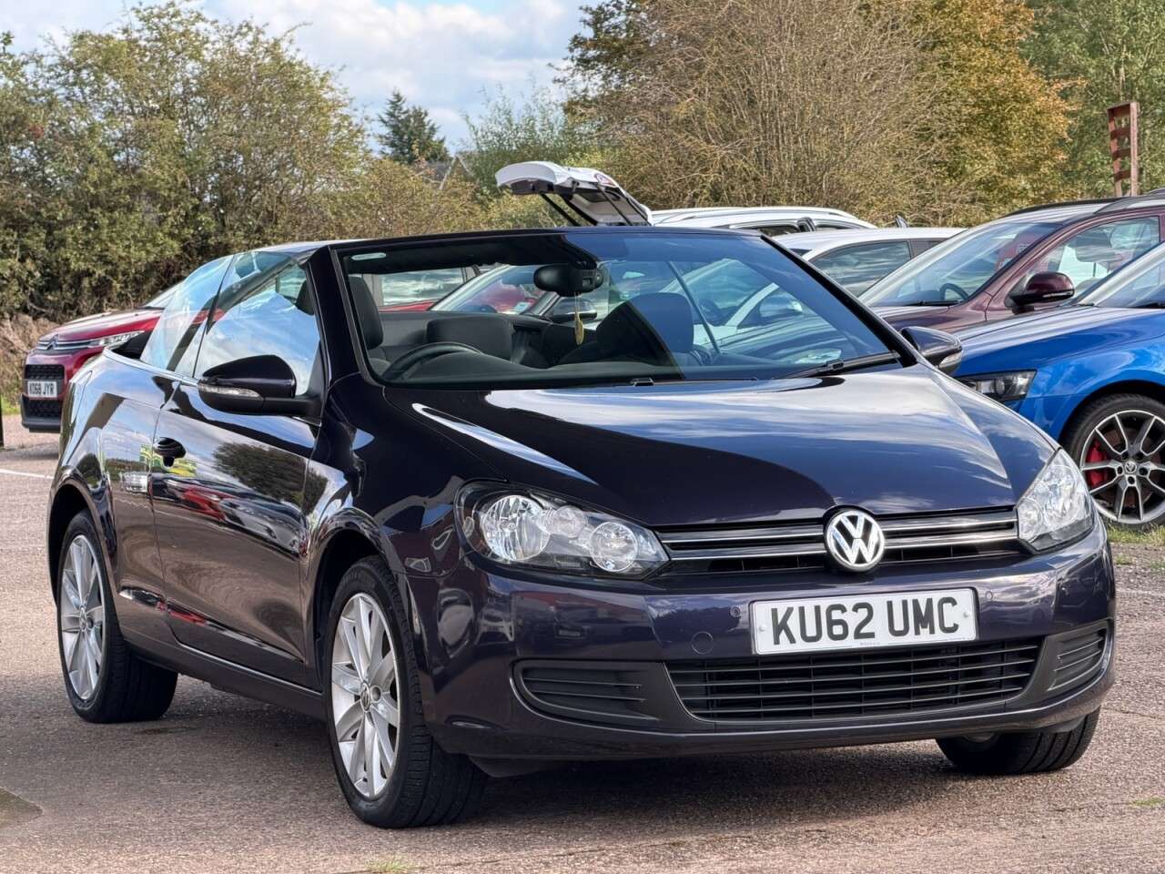 A 2012 VOLKSWAGEN GOLF 1.4 TSI SE Cabriolet 2dr Petrol DSG Euro 5 (122 ps) **HPI CLEAR~FRESH MOT+S A 2012 VOLKSWAGEN GOLF 1.4 TSI SE Cabriolet 2dr Petrol DSG Euro 5 (122 ps) **HPI CLEAR~FRESH MOT+S
