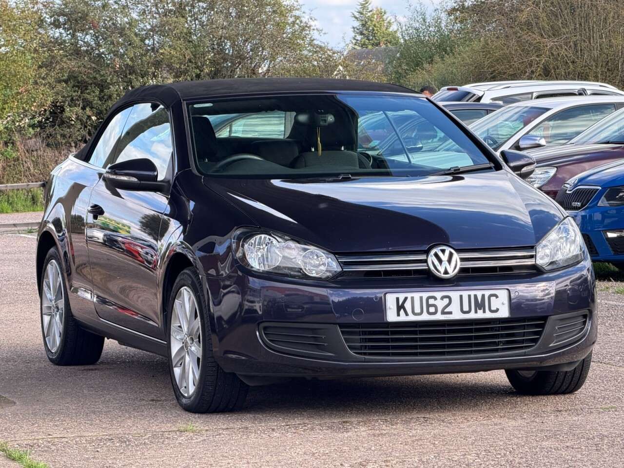 A 2012 VOLKSWAGEN GOLF 1.4 TSI SE Cabriolet 2dr Petrol DSG Euro 5 (122 ps) **HPI CLEAR~FRESH MOT+S A 2012 VOLKSWAGEN GOLF 1.4 TSI SE Cabriolet 2dr Petrol DSG Euro 5 (122 ps) **HPI CLEAR~FRESH MOT+S