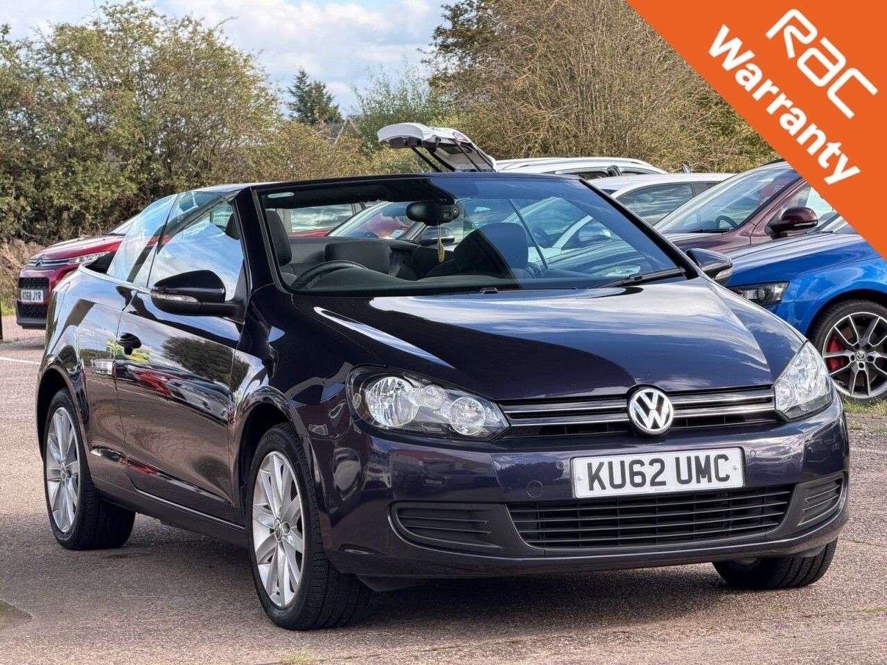 A 2012 VOLKSWAGEN GOLF 1.4 TSI SE Cabriolet 2dr Petrol DSG Euro 5 (122 ps) **HPI CLEAR~FRESH MOT+S A 2012 VOLKSWAGEN GOLF 1.4 TSI SE Cabriolet 2dr Petrol DSG Euro 5 (122 ps) **HPI CLEAR~FRESH MOT+S