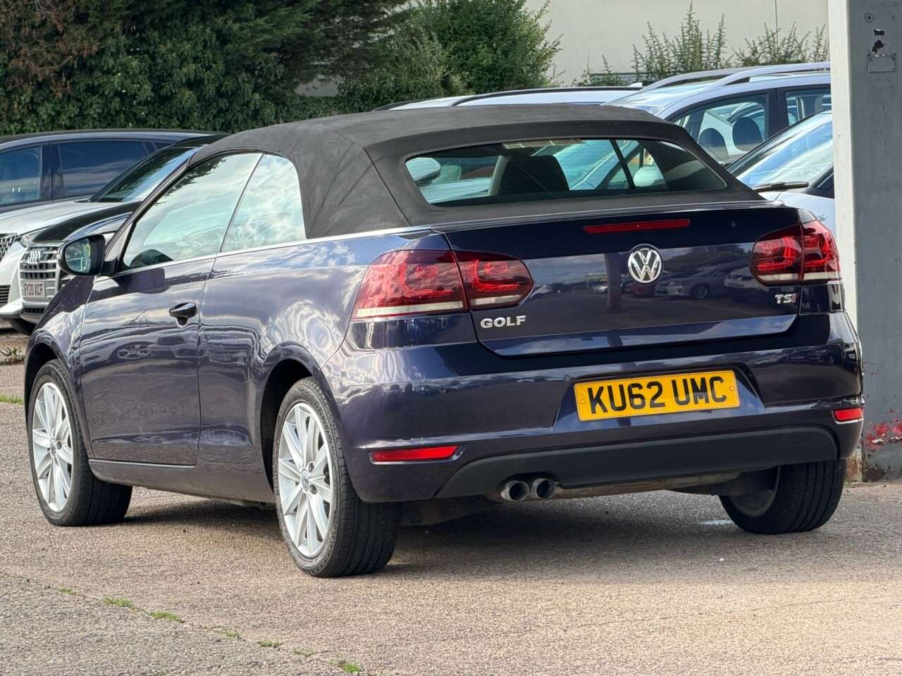 2012 VOLKSWAGEN GOLF 2012 VOLKSWAGEN GOLF