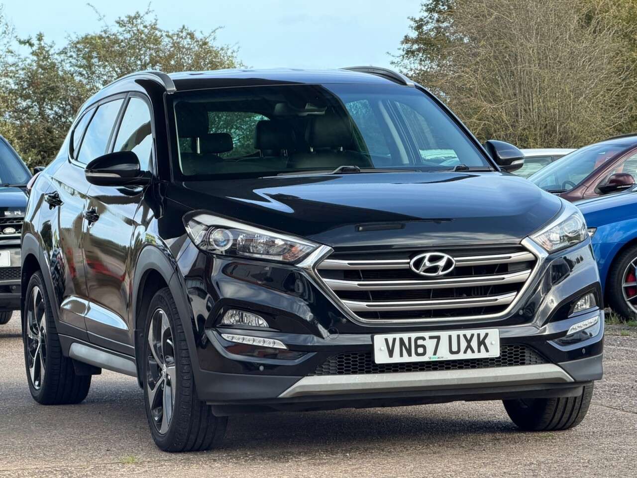 A 2017 HYUNDAI TUCSON 1.6 T-GDi Sport Edition SUV 5dr Petrol Manual Euro 6 (177 ps) **HPI CLEAR~F A 2017 HYUNDAI TUCSON 1.6 T-GDi Sport Edition SUV 5dr Petrol Manual Euro 6 (177 ps) **HPI CLEAR~F