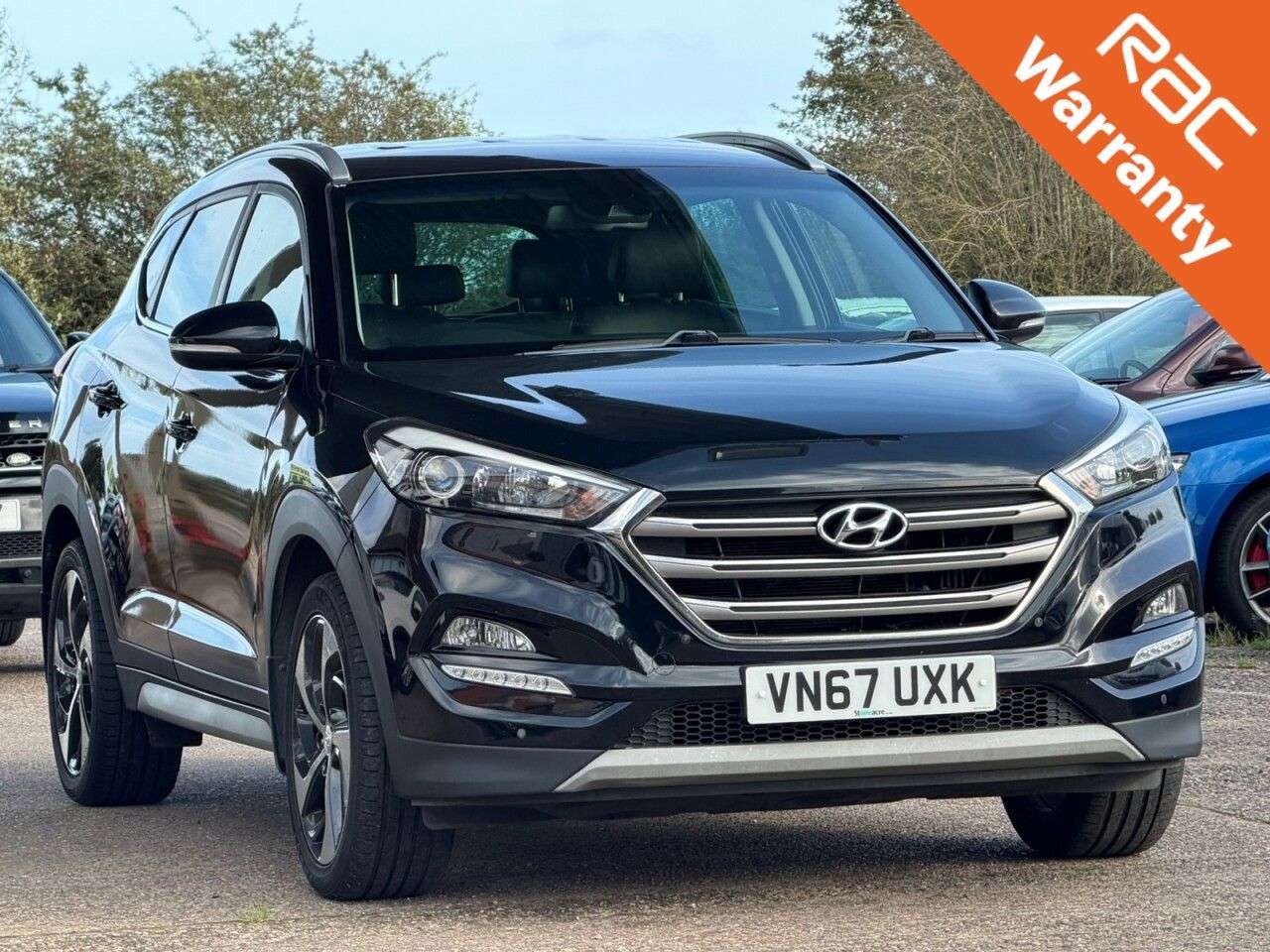 A 2017 HYUNDAI TUCSON 1.6 T-GDi Sport Edition SUV 5dr Petrol Manual Euro 6 (177 ps) **HPI CLEAR~F A 2017 HYUNDAI TUCSON 1.6 T-GDi Sport Edition SUV 5dr Petrol Manual Euro 6 (177 ps) **HPI CLEAR~F