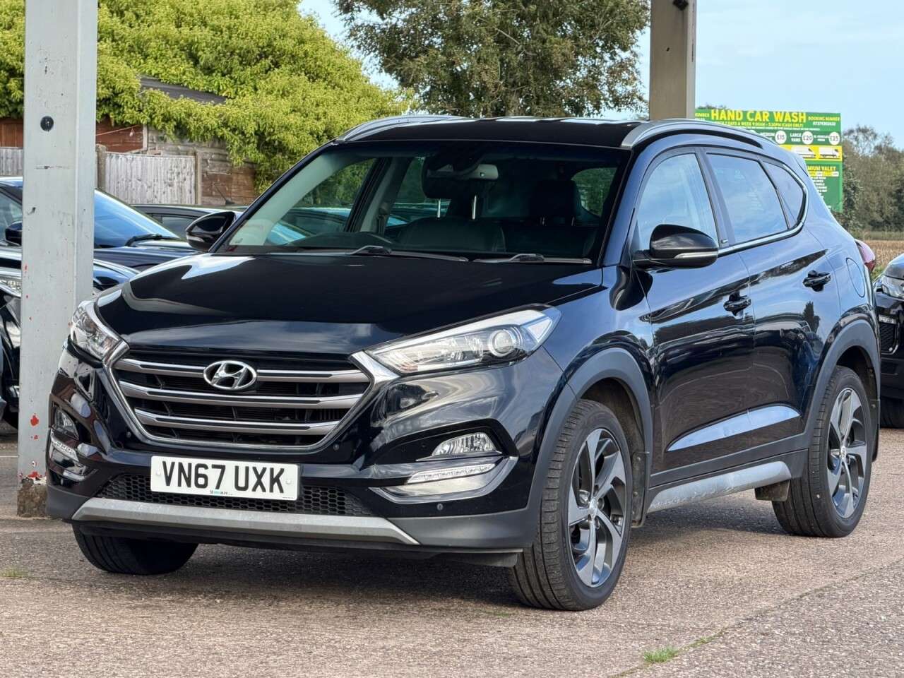 A 2017 HYUNDAI TUCSON 1.6 T-GDi Sport Edition SUV 5dr Petrol Manual Euro 6 (177 ps) **HPI CLEAR~F A 2017 HYUNDAI TUCSON 1.6 T-GDi Sport Edition SUV 5dr Petrol Manual Euro 6 (177 ps) **HPI CLEAR~F
