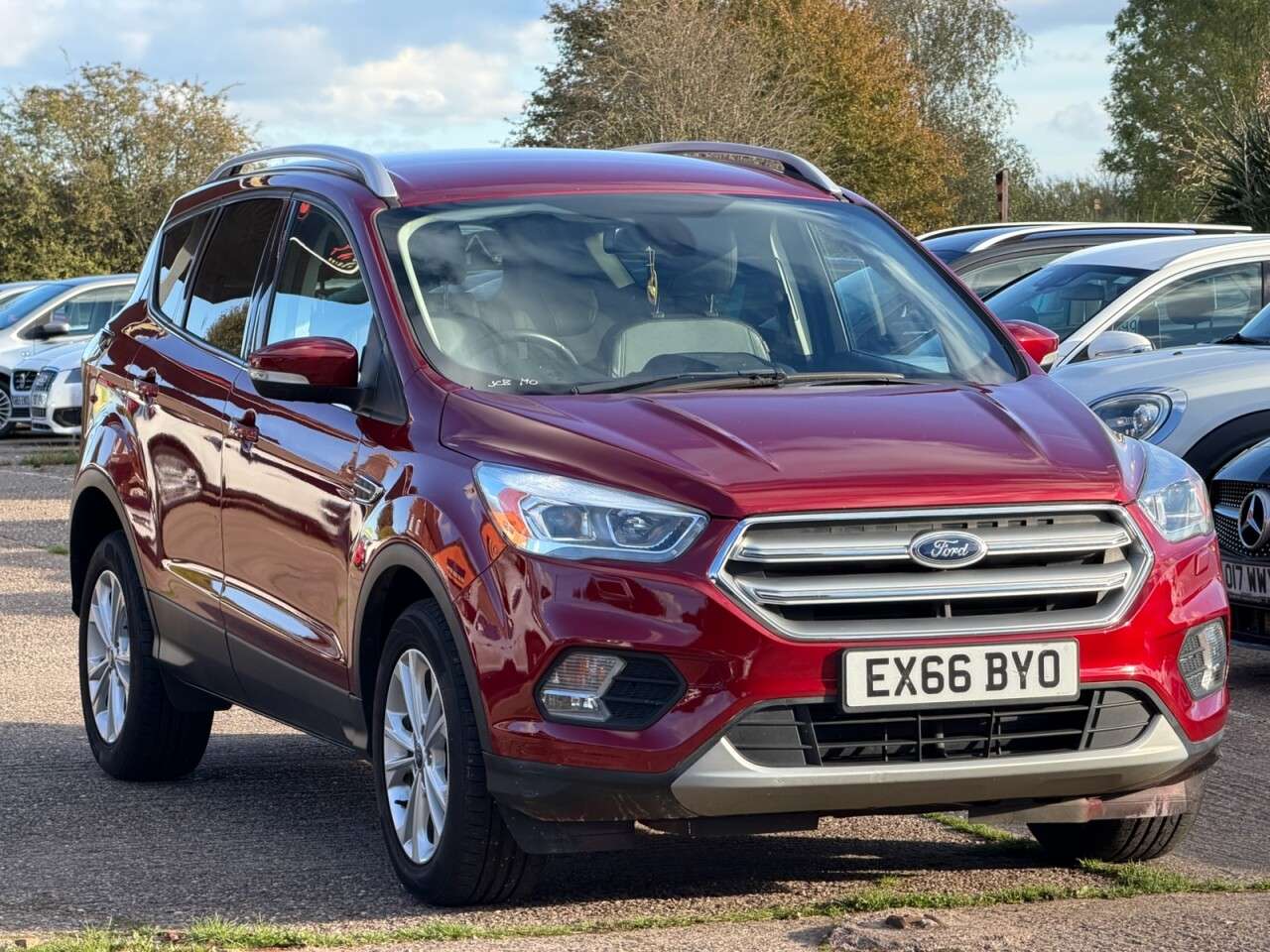 A 2016 FORD KUGA 2.0 TDCi Titanium SUV 5dr Diesel Manual Euro 6 (s/s) (150 ps) **HPI CLEAR~F A 2016 FORD KUGA 2.0 TDCi Titanium SUV 5dr Diesel Manual Euro 6 (s/s) (150 ps) **HPI CLEAR~F