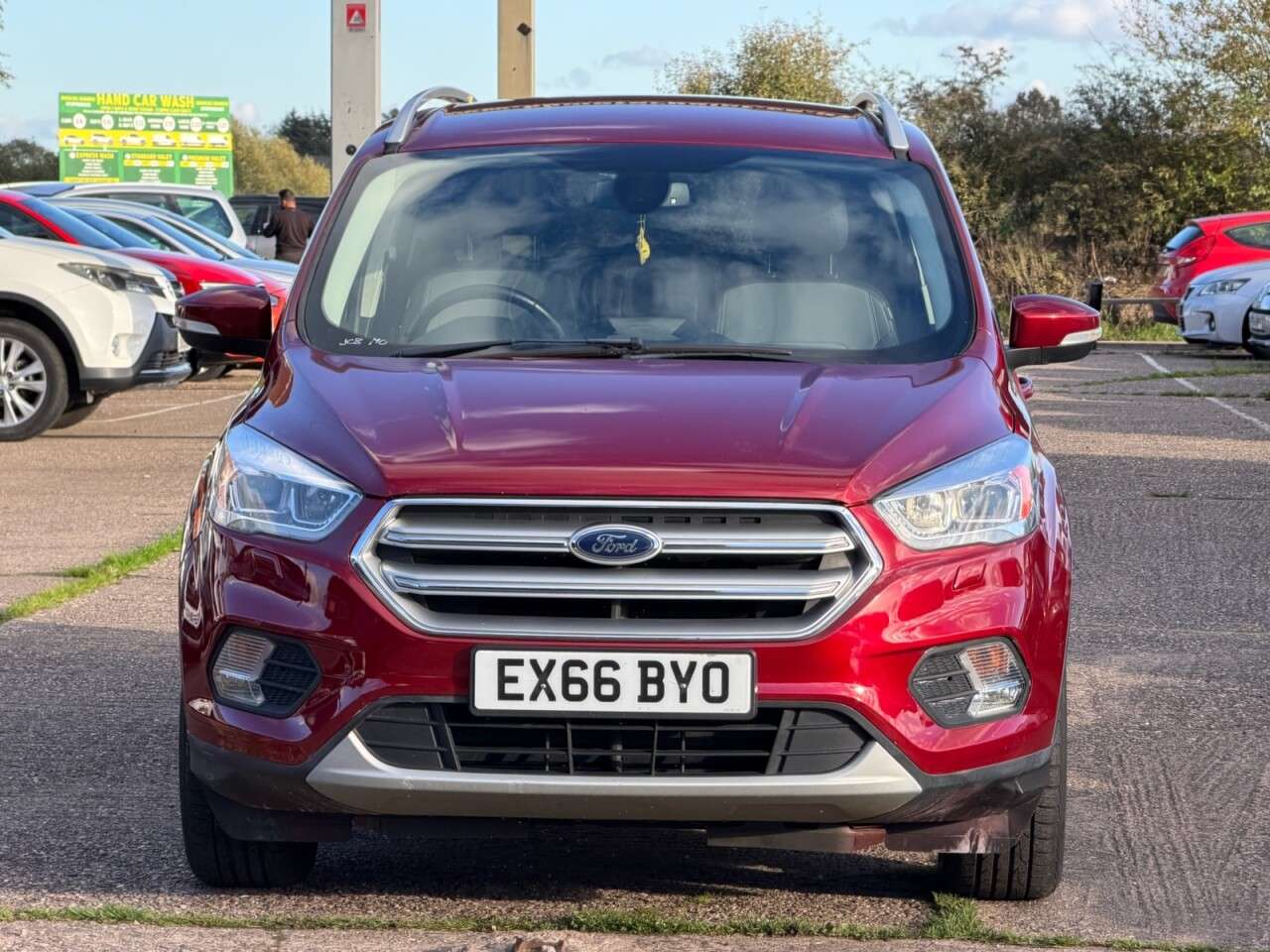A 2016 FORD KUGA 2.0 TDCi Titanium SUV 5dr Diesel Manual Euro 6 (s/s) (150 ps) **HPI CLEAR~F A 2016 FORD KUGA 2.0 TDCi Titanium SUV 5dr Diesel Manual Euro 6 (s/s) (150 ps) **HPI CLEAR~F