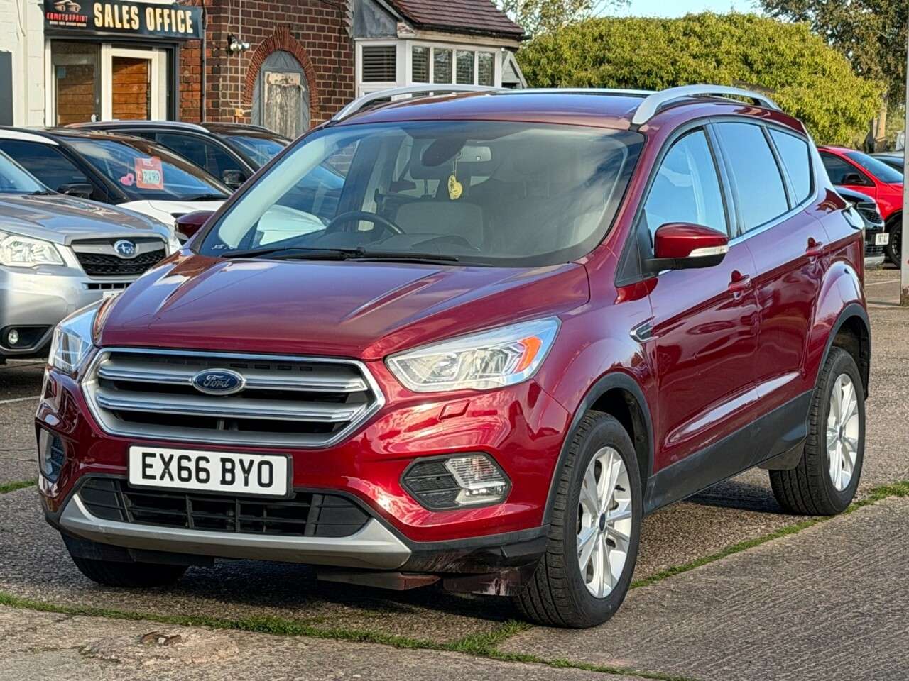 A 2016 FORD KUGA 2.0 TDCi Titanium SUV 5dr Diesel Manual Euro 6 (s/s) (150 ps) **HPI CLEAR~F A 2016 FORD KUGA 2.0 TDCi Titanium SUV 5dr Diesel Manual Euro 6 (s/s) (150 ps) **HPI CLEAR~F