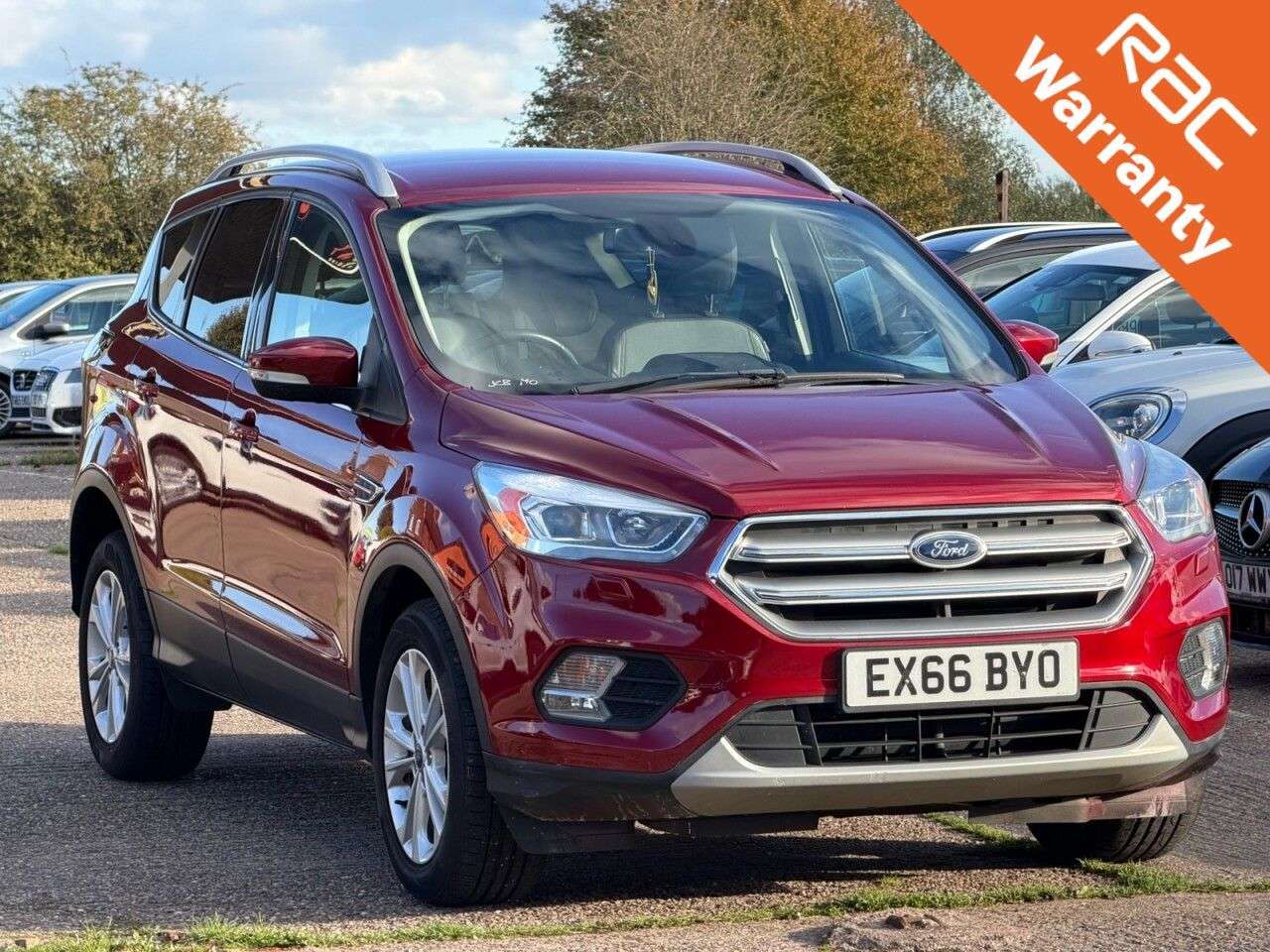 A 2016 FORD KUGA 2.0 TDCi Titanium SUV 5dr Diesel Manual Euro 6 (s/s) (150 ps) **HPI CLEAR~F A 2016 FORD KUGA 2.0 TDCi Titanium SUV 5dr Diesel Manual Euro 6 (s/s) (150 ps) **HPI CLEAR~F