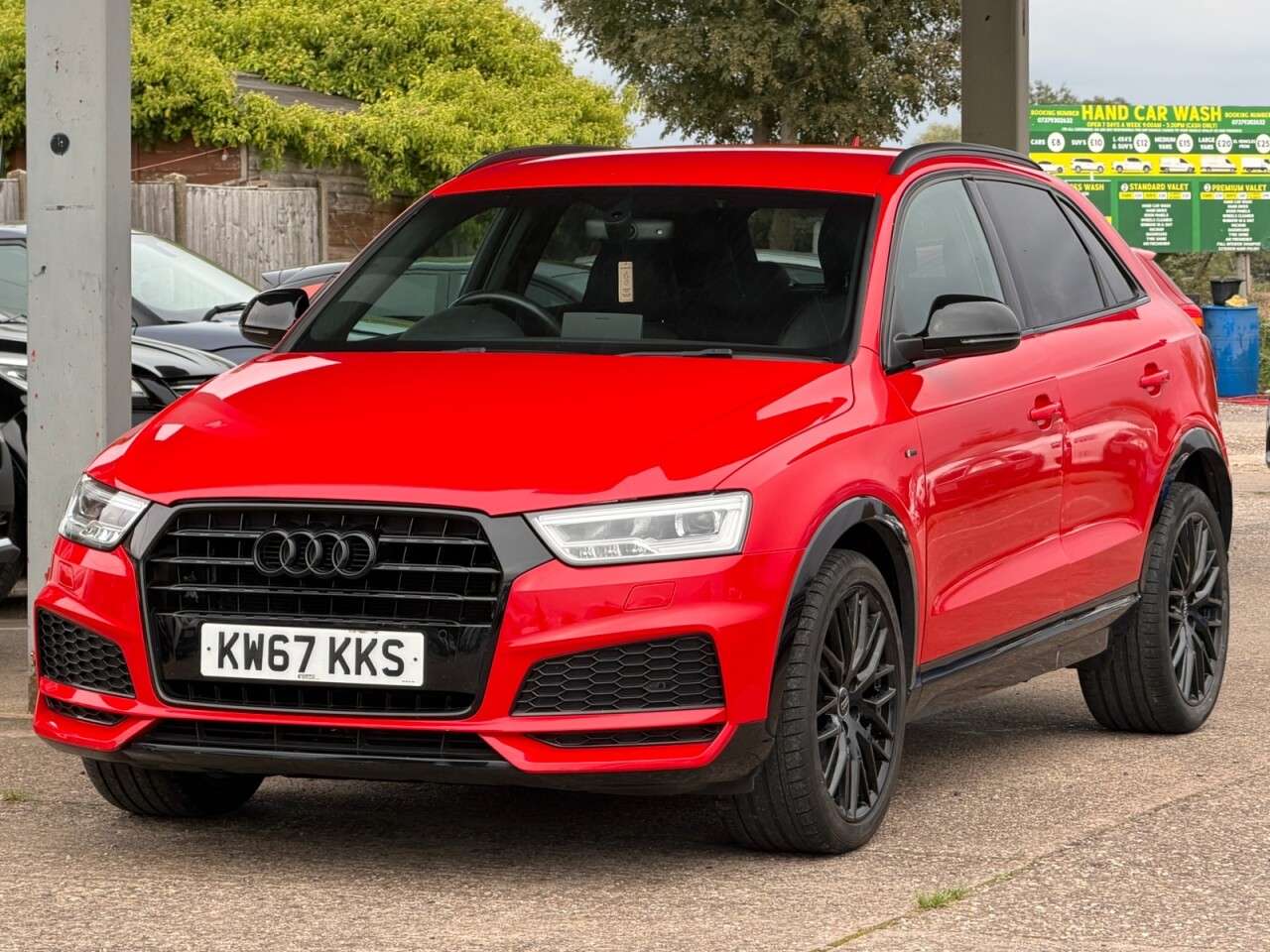 A 2018 AUDI Q3 2.0 TDI Black Edition SUV 5dr Diesel S Tronic quattro Euro 6 (s/s) (150 ps) A 2018 AUDI Q3 2.0 TDI Black Edition SUV 5dr Diesel S Tronic quattro Euro 6 (s/s) (150 ps)