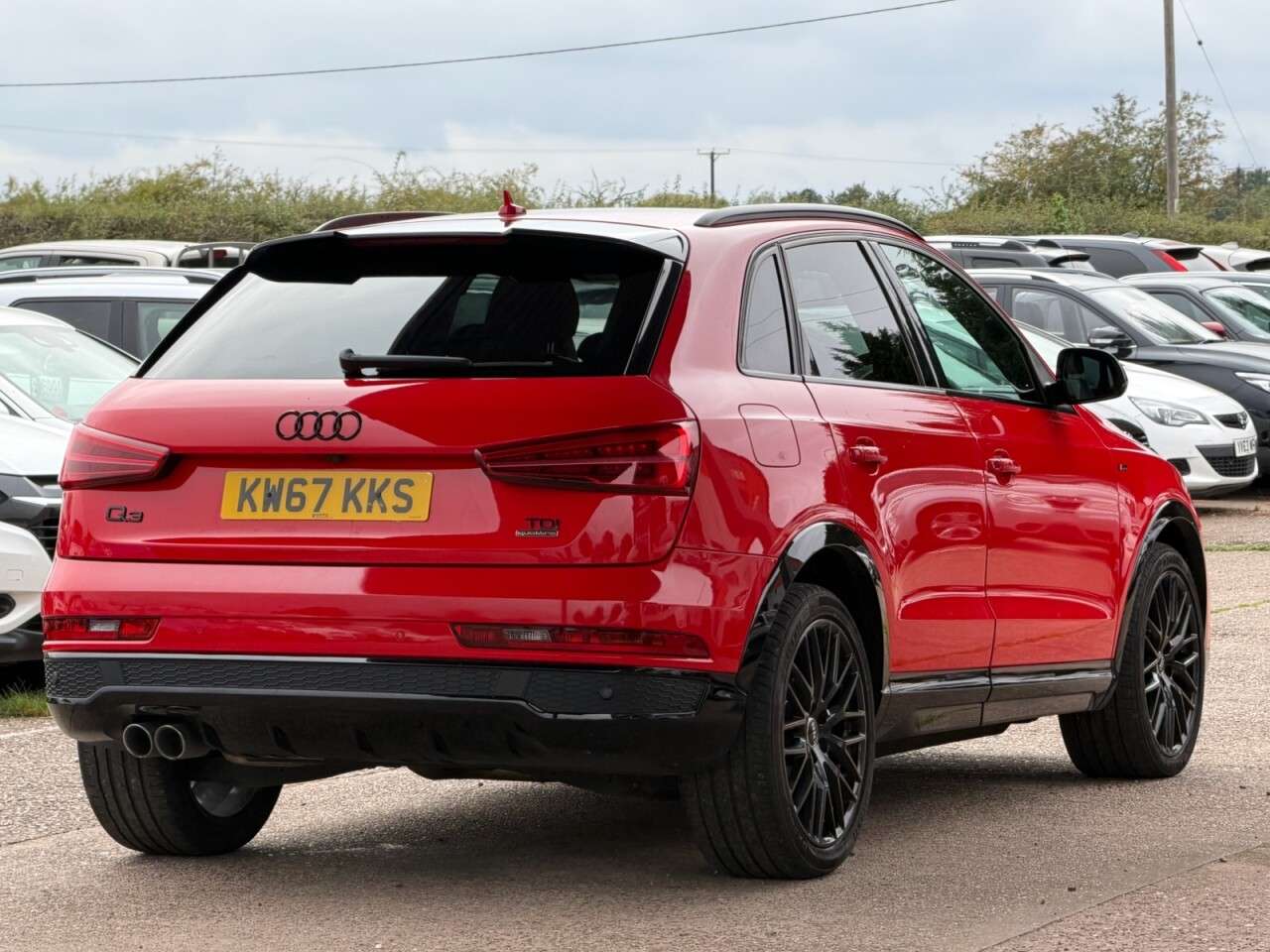 2018 AUDI Q3 2018 AUDI Q3