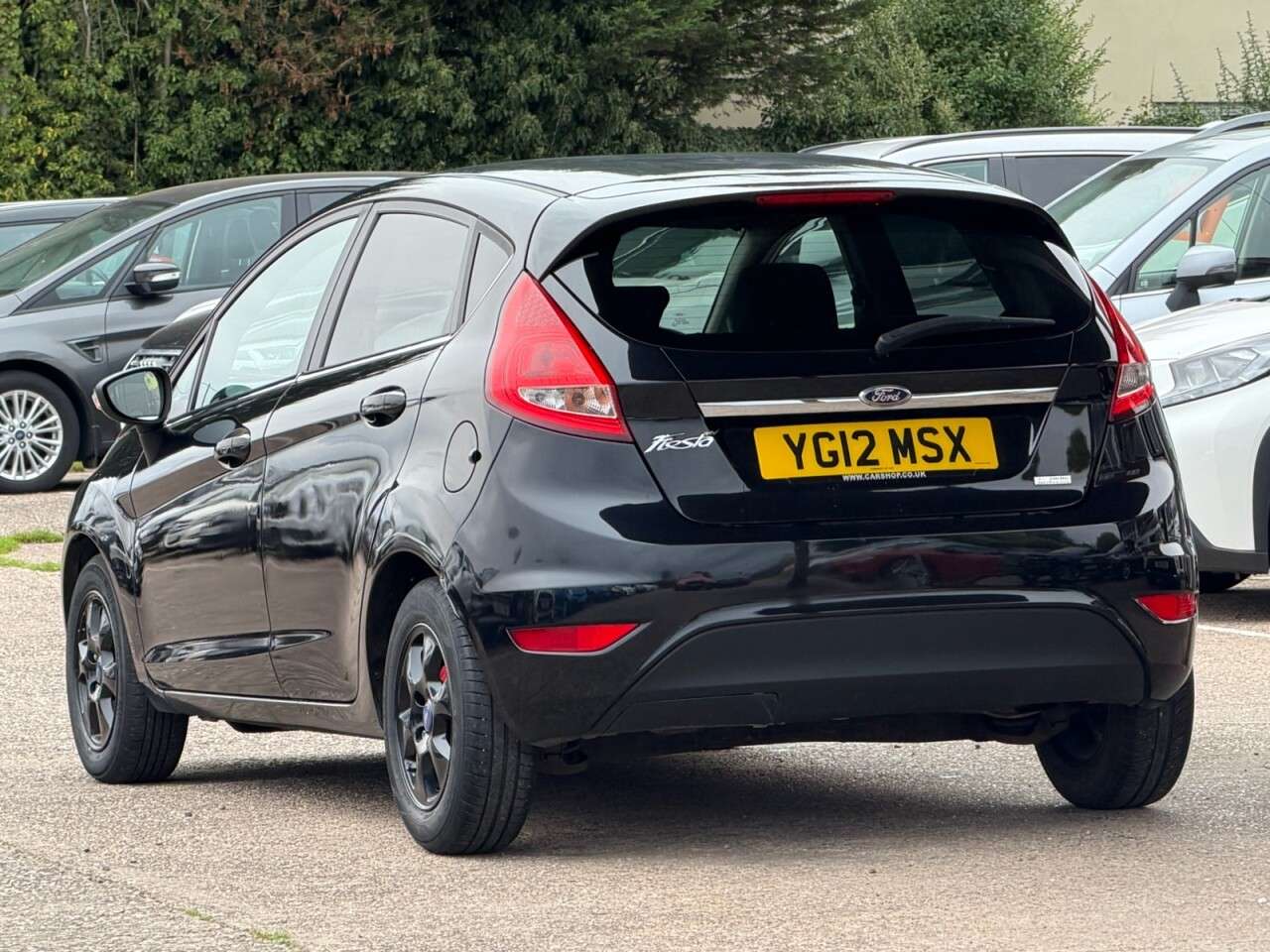 2012 FORD FIESTA 2012 FORD FIESTA