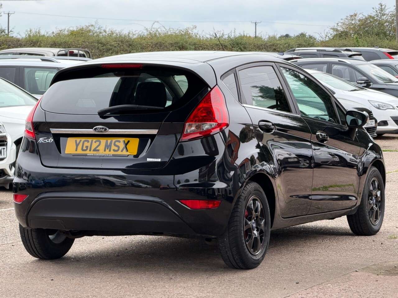 2012 FORD FIESTA 2012 FORD FIESTA