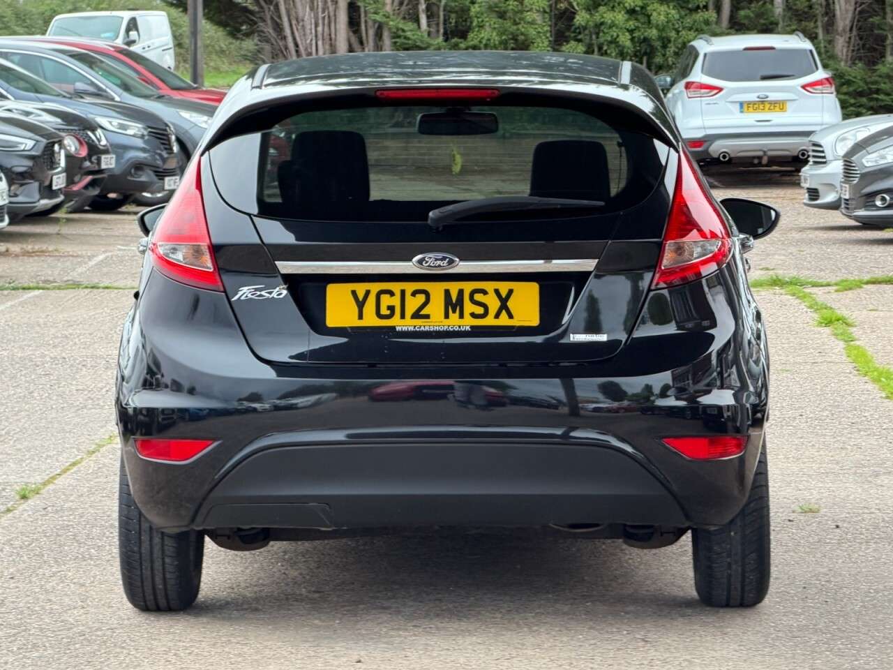 2012 FORD FIESTA 2012 FORD FIESTA