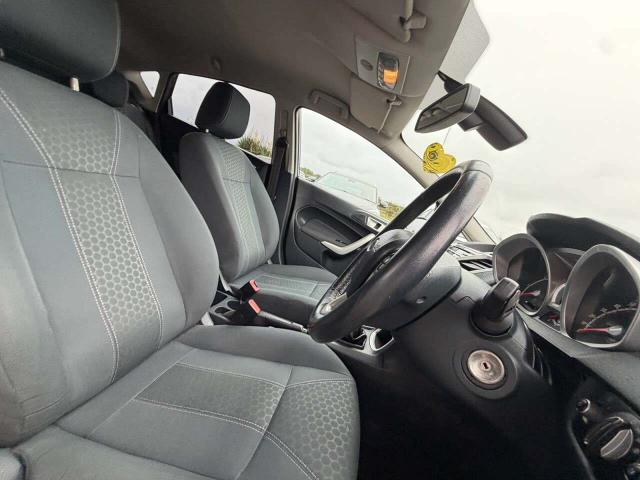 2012 FORD FIESTA 2012 FORD FIESTA