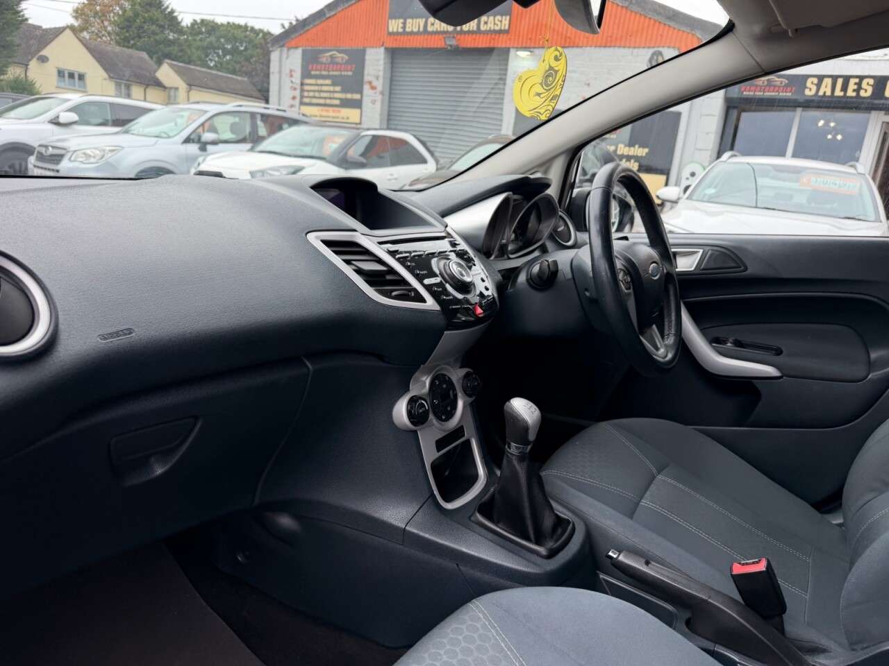 2012 FORD FIESTA 2012 FORD FIESTA
