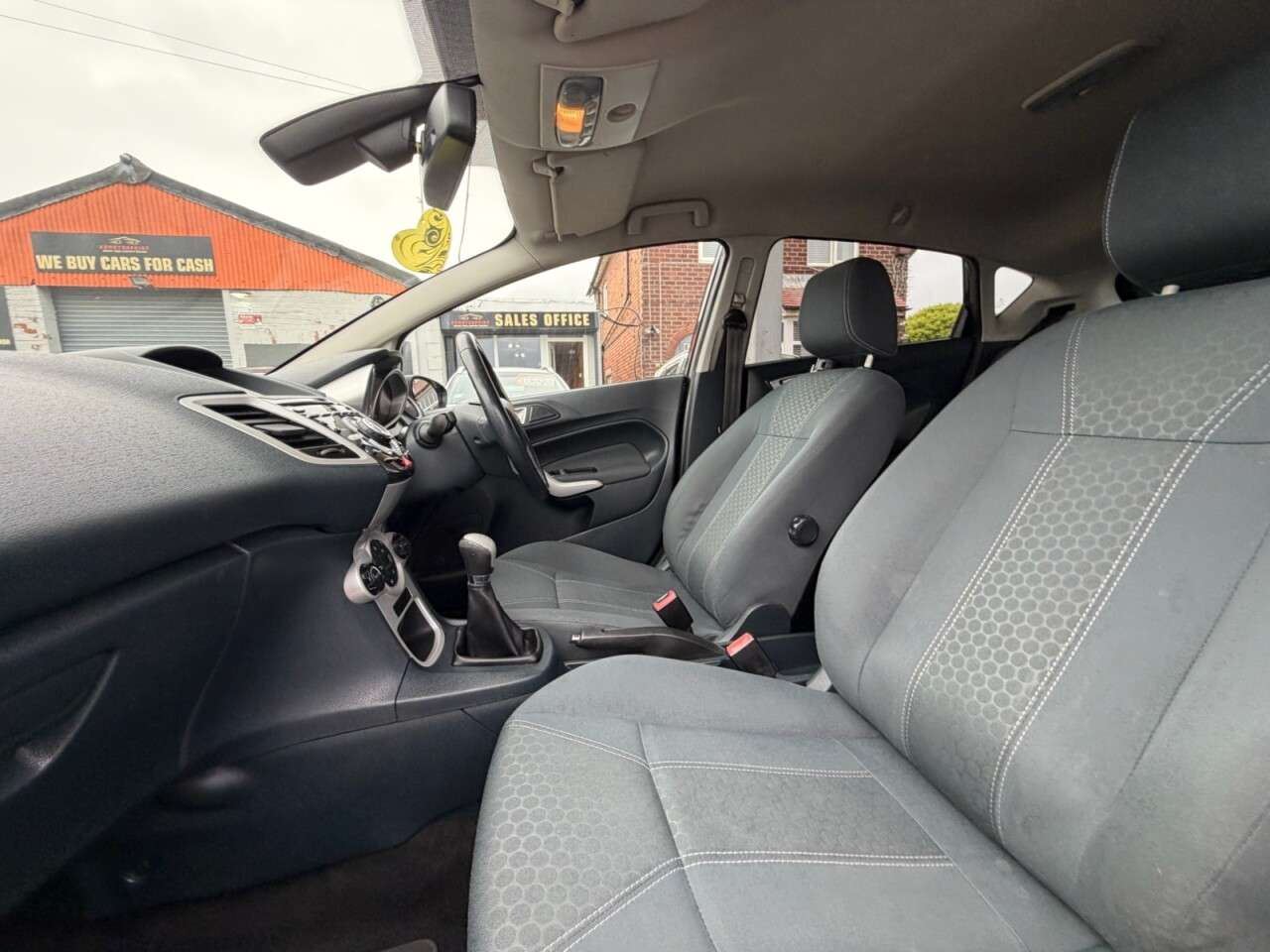 2012 FORD FIESTA 2012 FORD FIESTA