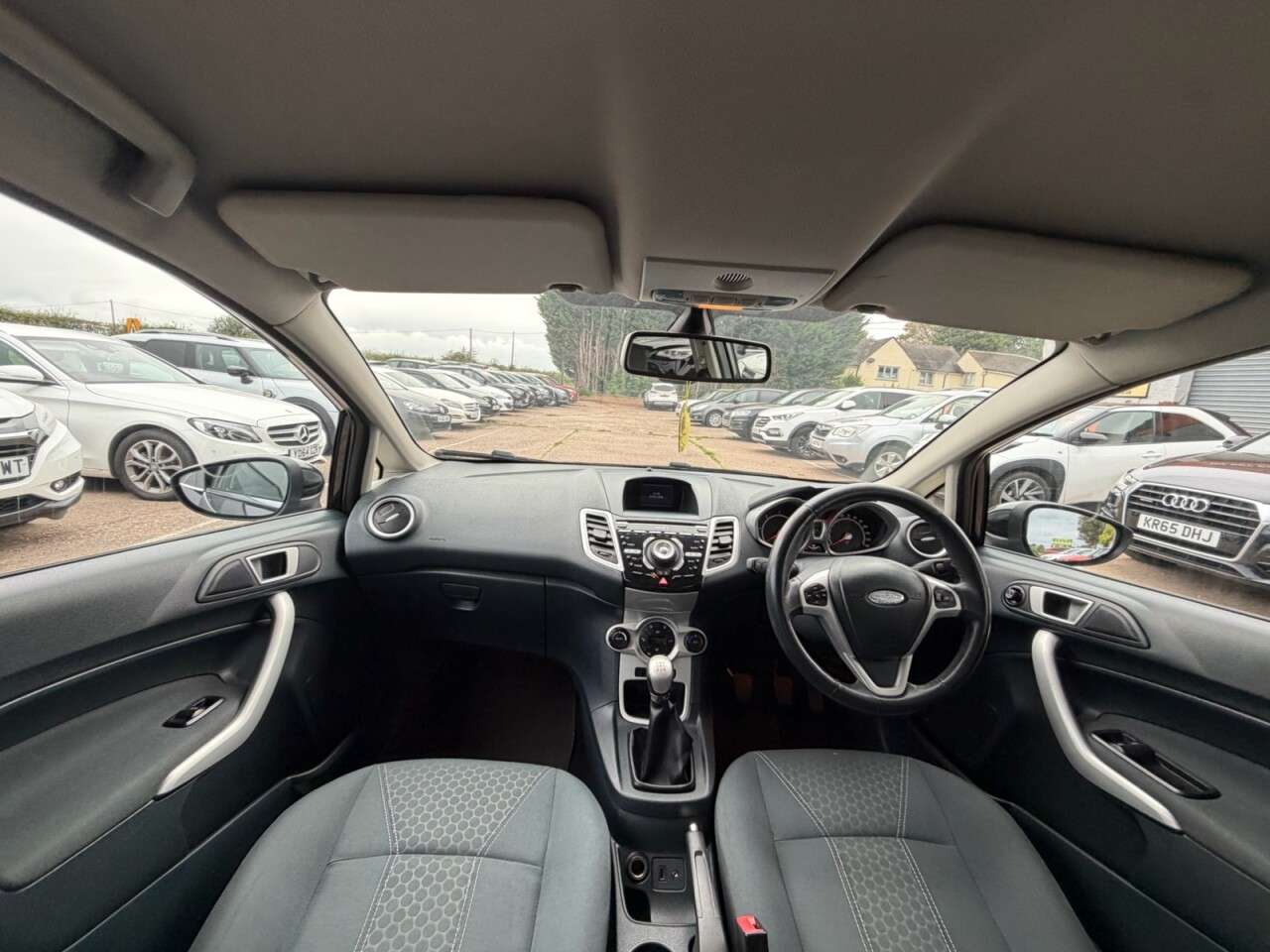 2012 FORD FIESTA 2012 FORD FIESTA