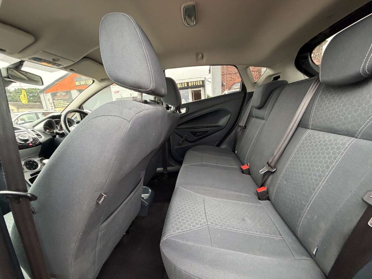 2012 FORD FIESTA 2012 FORD FIESTA