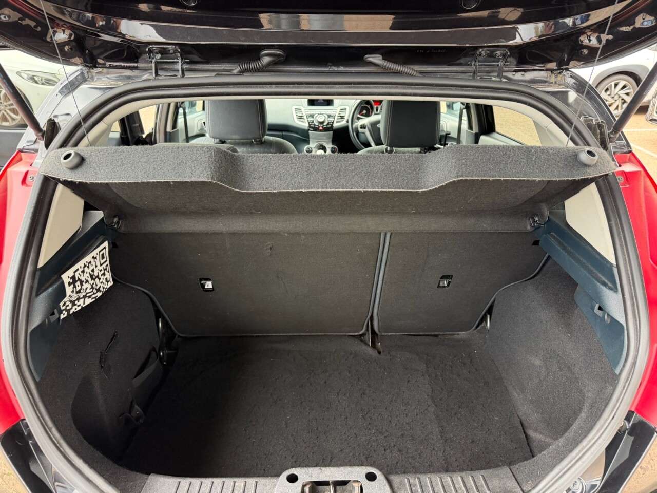 2012 FORD FIESTA 2012 FORD FIESTA