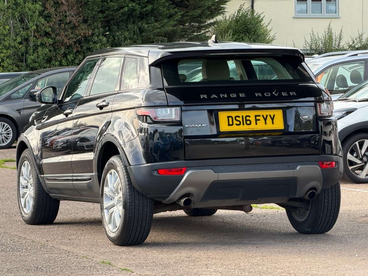2016 LAND ROVER RANGE ROVER EVOQUE 2016 LAND ROVER RANGE ROVER EVOQUE
