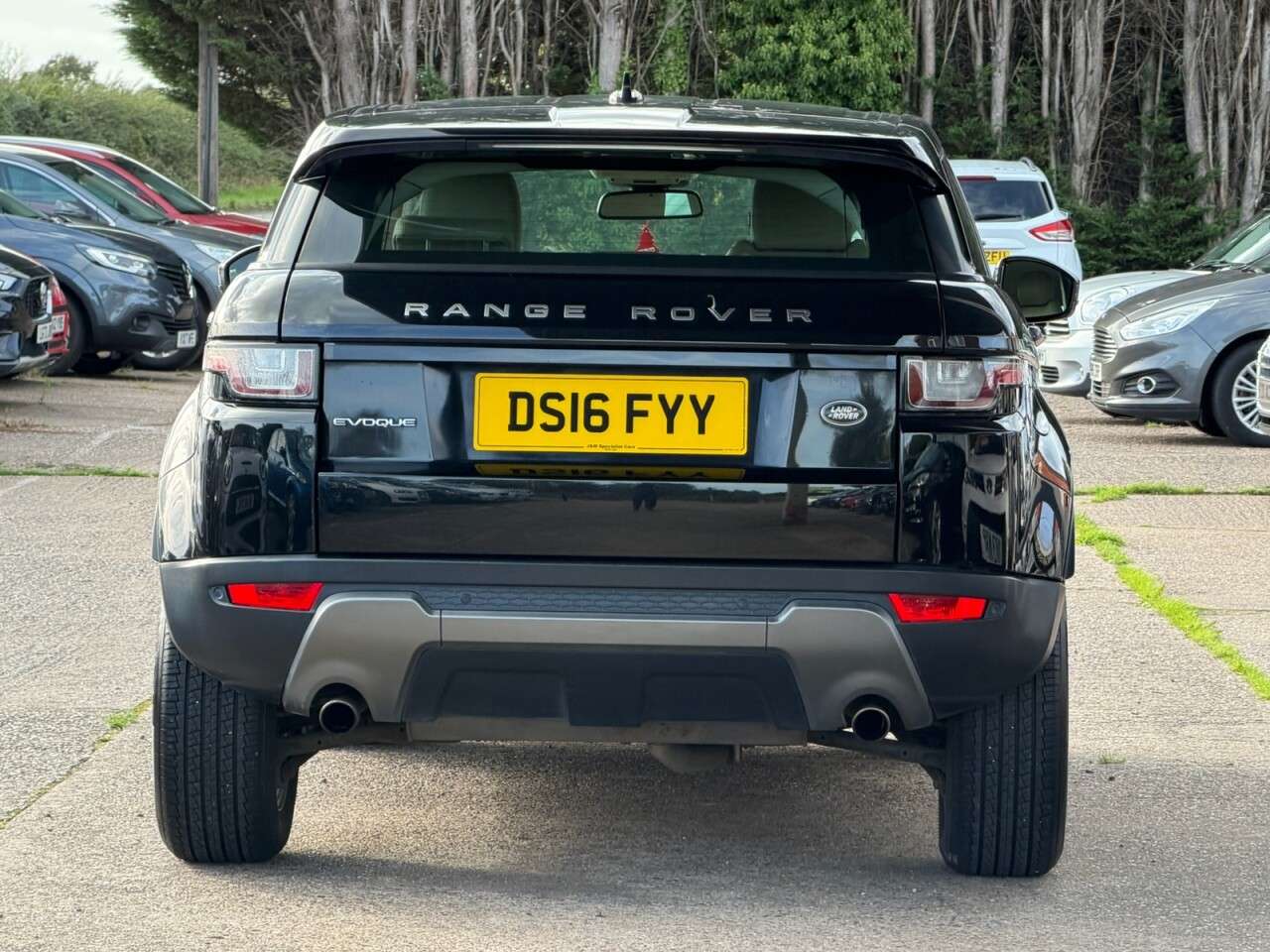 2016 LAND ROVER RANGE ROVER EVOQUE 2016 LAND ROVER RANGE ROVER EVOQUE