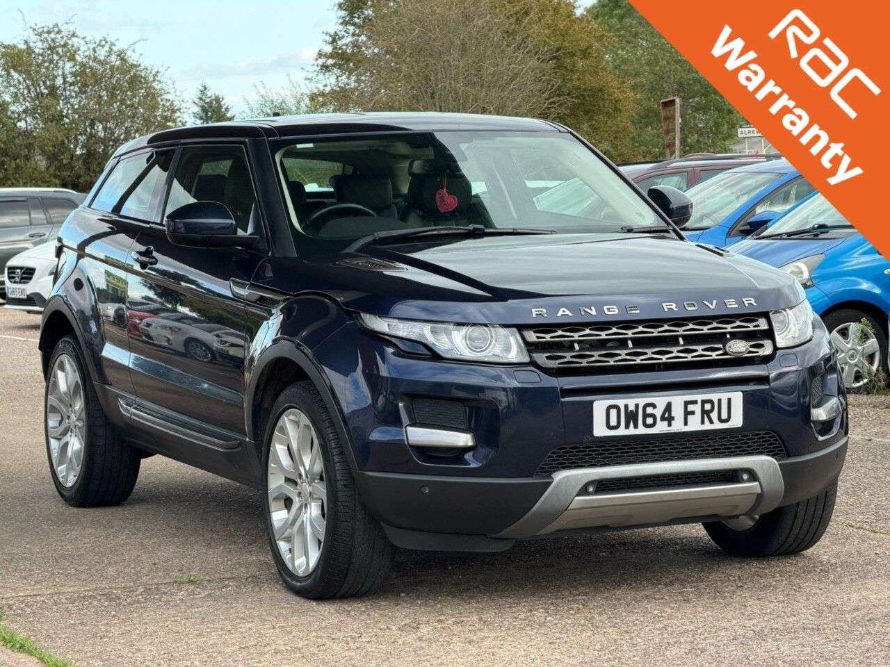 A 2014 LAND ROVER RANGE ROVER EVOQUE 2.2 SD4 Pure Tech Coupe 3dr Diesel Manual 4WD Euro 5 (s/s) (190 ps) **HPI C A 2014 LAND ROVER RANGE ROVER EVOQUE 2.2 SD4 Pure Tech Coupe 3dr Diesel Manual 4WD Euro 5 (s/s) (190 ps) **HPI C
