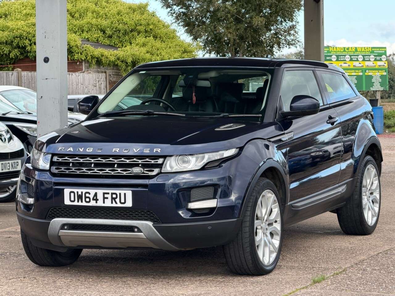 A 2014 LAND ROVER RANGE ROVER EVOQUE 2.2 SD4 Pure Tech Coupe 3dr Diesel Manual 4WD Euro 5 (s/s) (190 ps) **HPI C A 2014 LAND ROVER RANGE ROVER EVOQUE 2.2 SD4 Pure Tech Coupe 3dr Diesel Manual 4WD Euro 5 (s/s) (190 ps) **HPI C