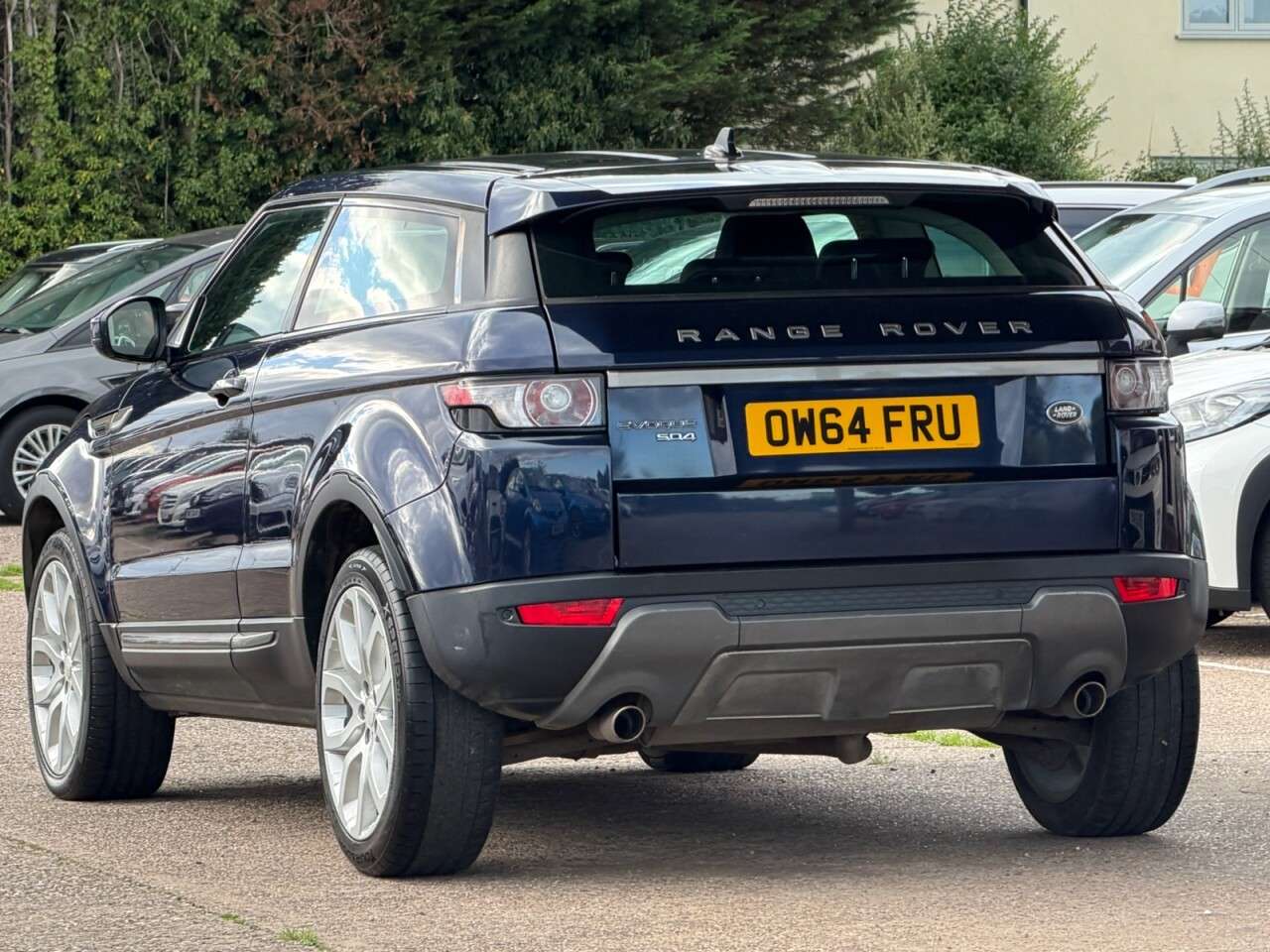 2014 LAND ROVER RANGE ROVER EVOQUE 2014 LAND ROVER RANGE ROVER EVOQUE